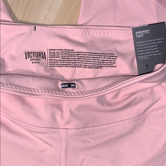 VICTORIA’S SECRET KNOCKOUT leopard mesh leggings - Picture 5 of 6